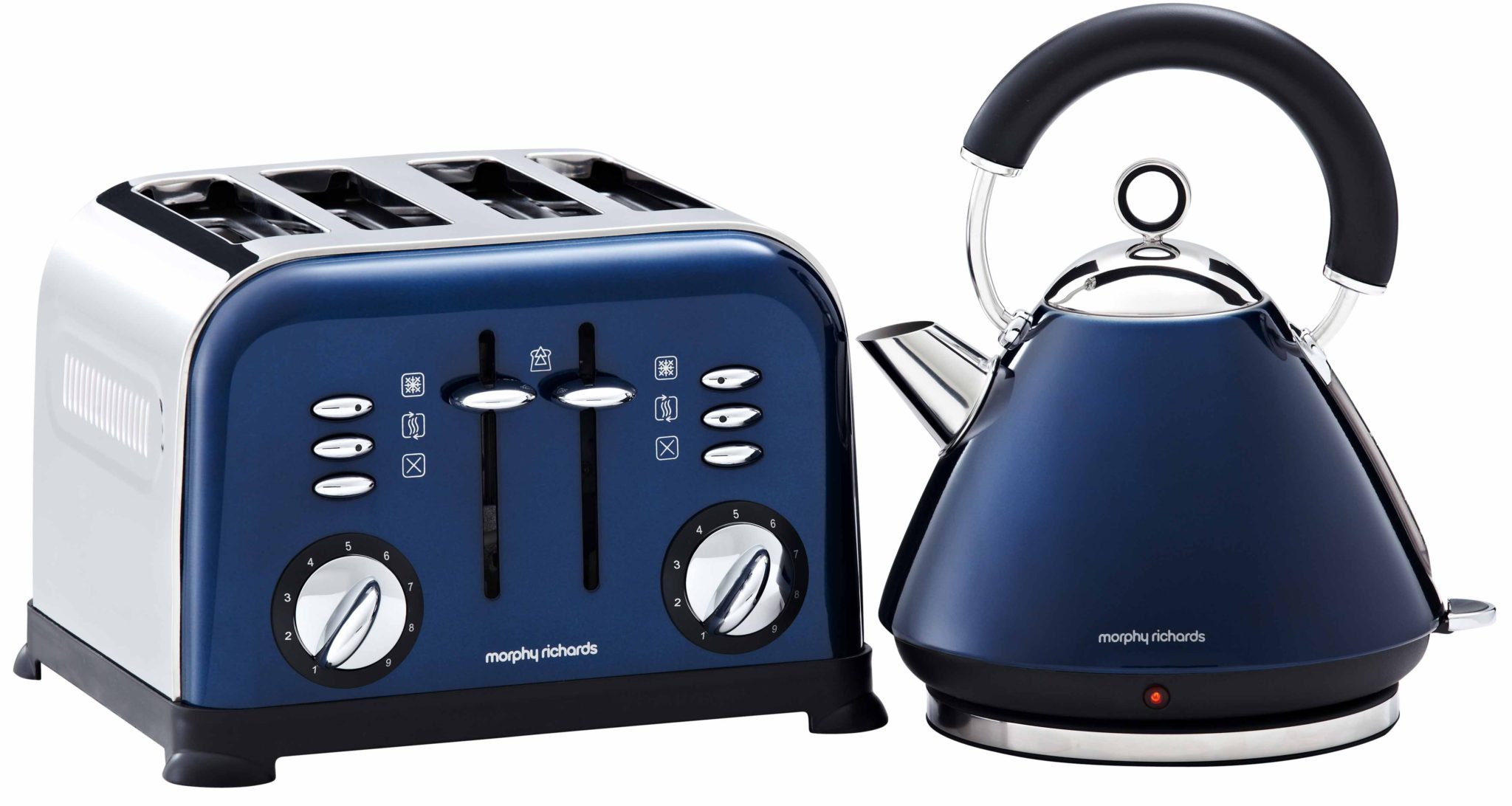 morphy richards kettle toaster set