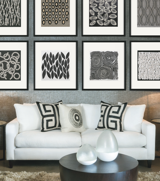 Their wholesale art, inspired by nature, is popular with interior designers