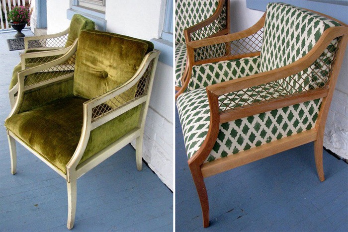before and after chairs 2