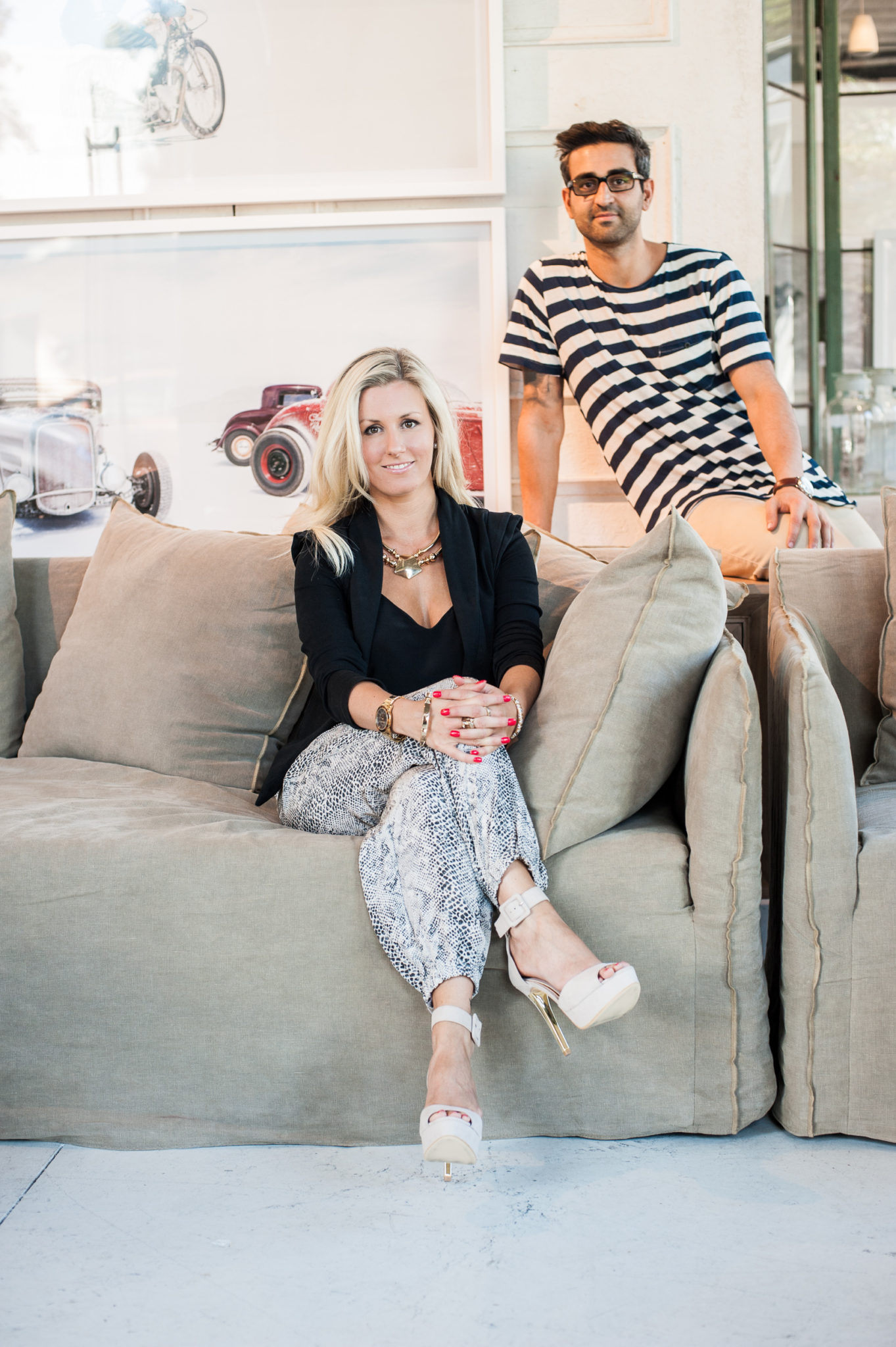 Urban Couture founders Katriarna and Tom