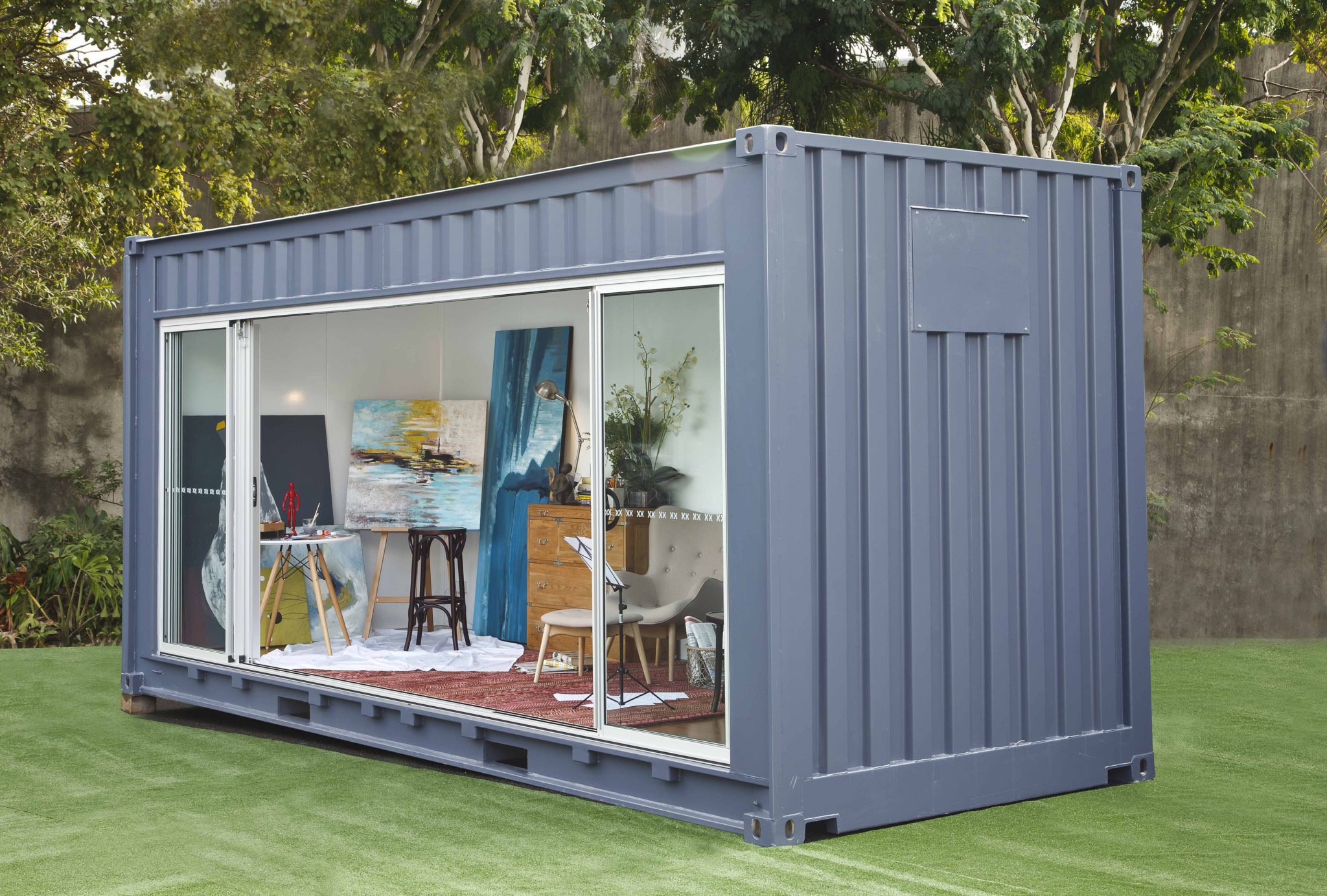 Need extra room? Rent a shipping container for your ...