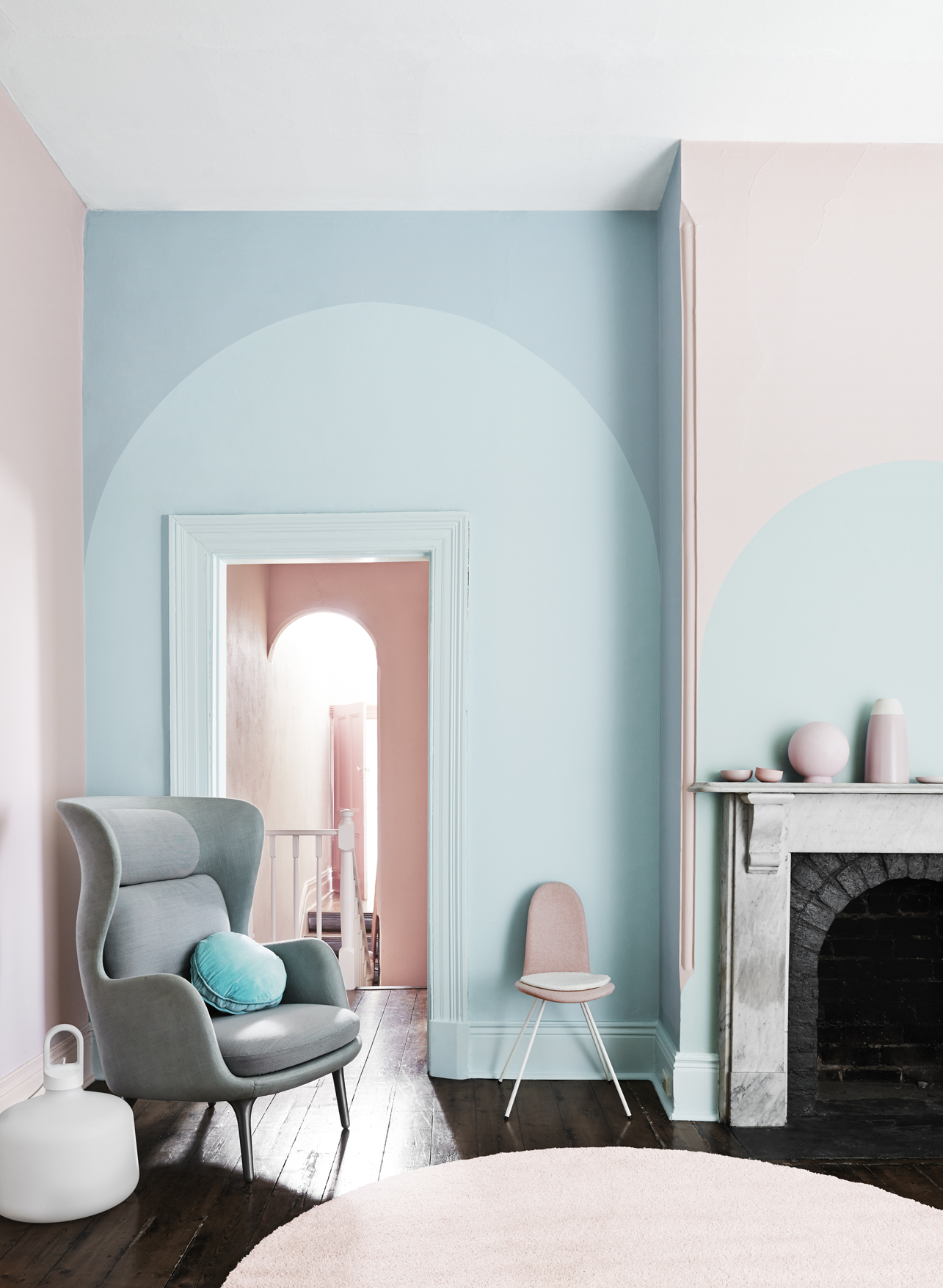 Styled by Edwards Moore for Dulux