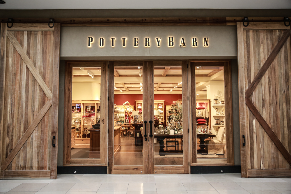 pottery barn outlet