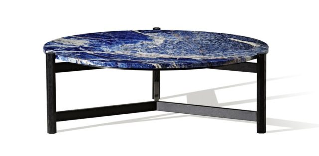 Halo Tribute Coffee Table with Quartzite Top