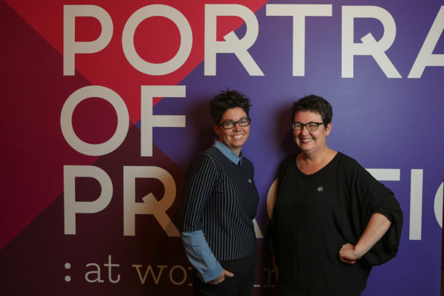 Dr Naomi Stead and Justine Clark of Parlour, a not-for-profit organisation with gender equity in architecture at the centre of its cause.