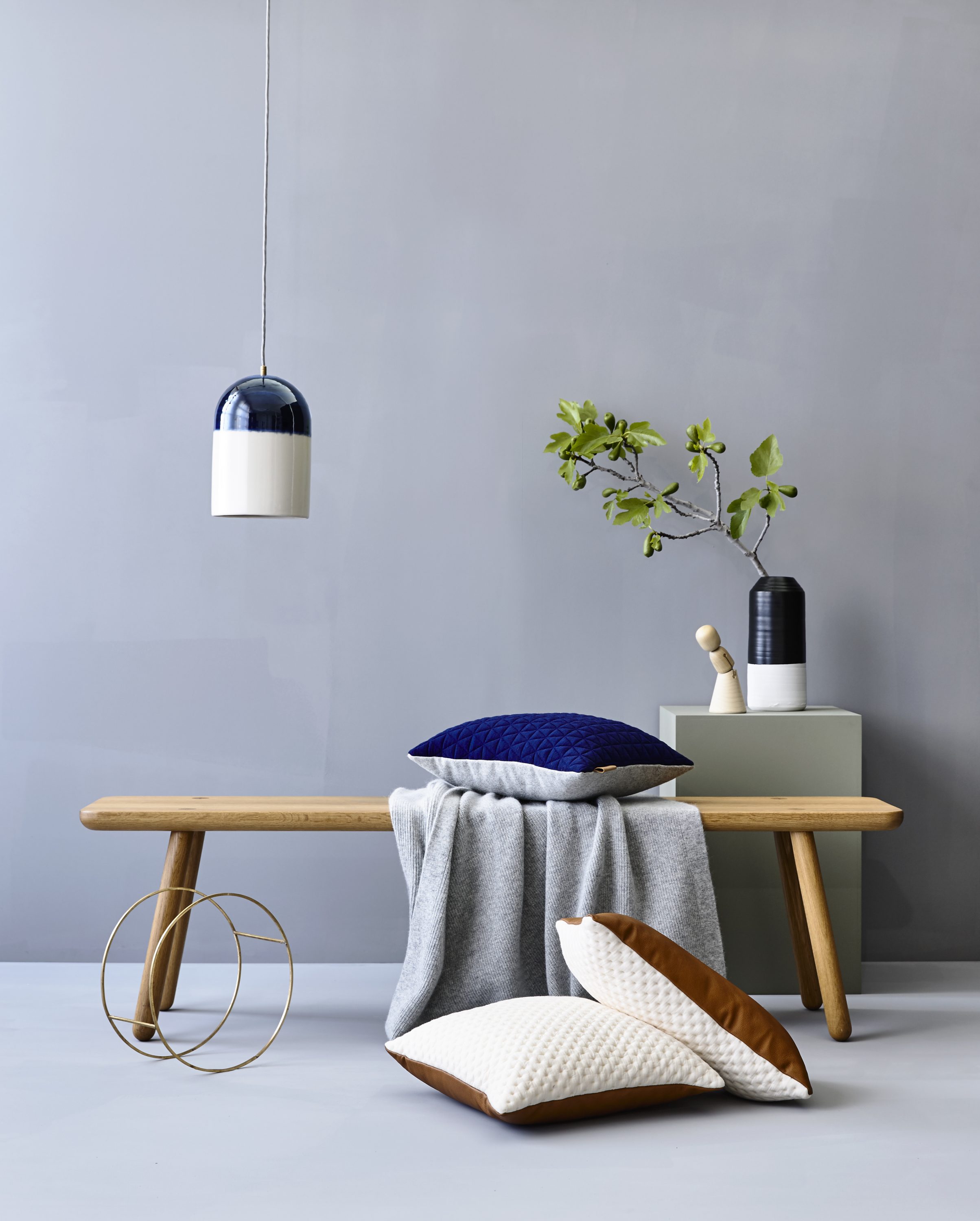ni.ni. creative - 8 - kumo cushions tawny square. tawny rectangle. blue rectangle - photography by derek swalwell