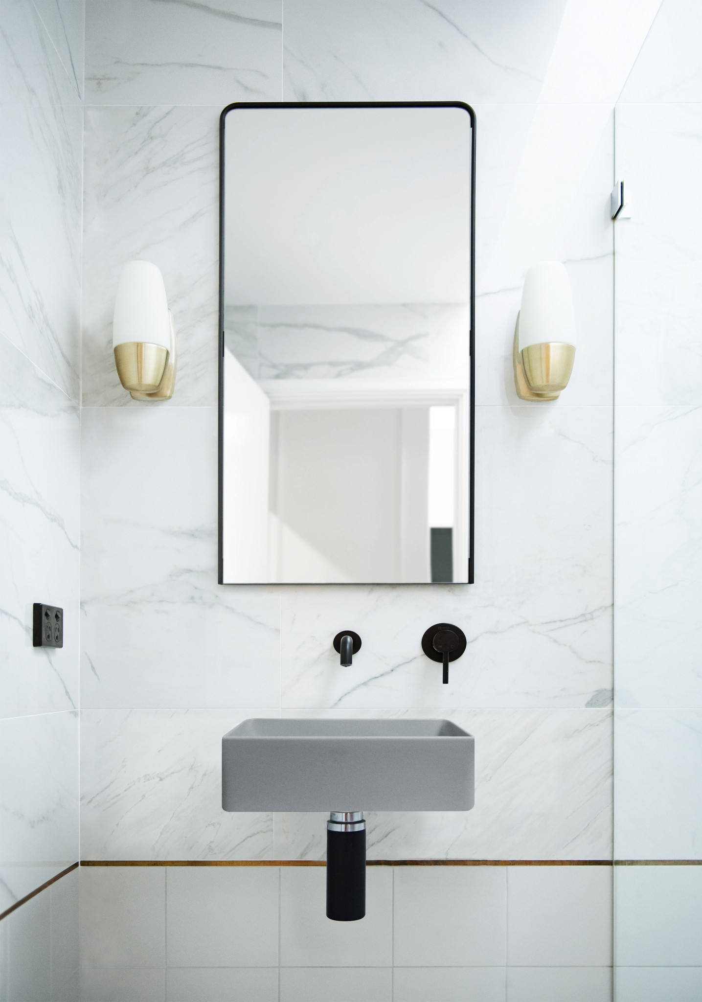 Australian Bathroom Trends Coloured Baths Basins More The