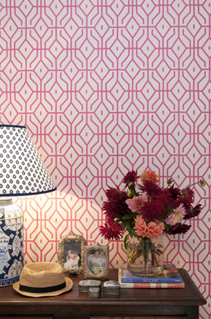 Anna Spiro for Porter's Paints and my favourite Aussie wallpaper brands -  The Interiors Addict
