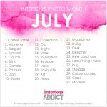 Interiors photo month on Instagram. Wanna play? Here's how... - The ...