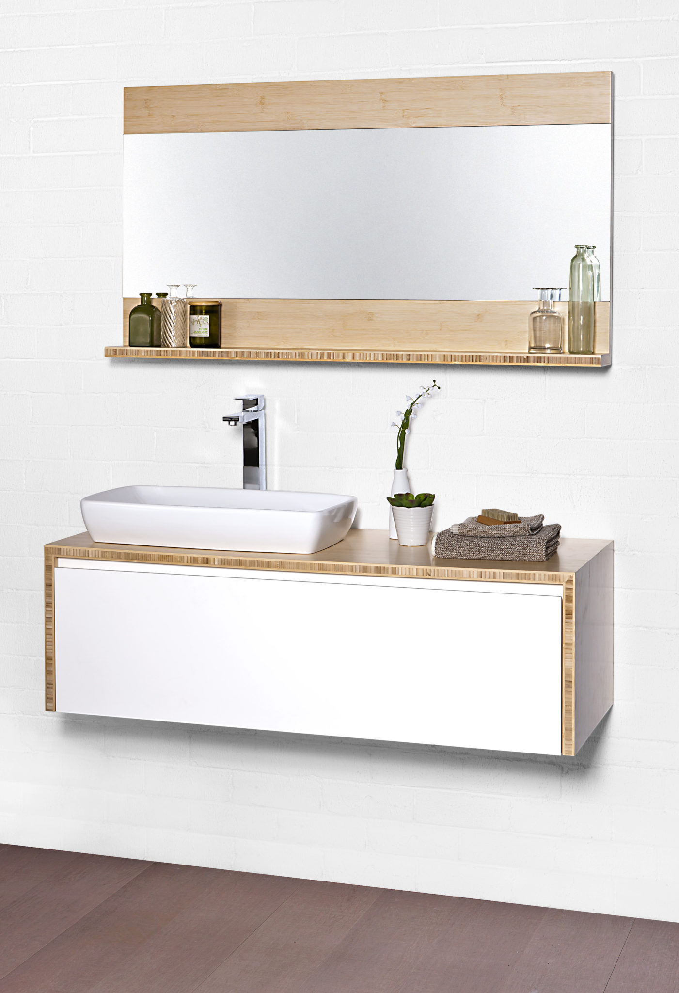 Sustainable And Stylish Bathroom Furniture The Interiors Addict