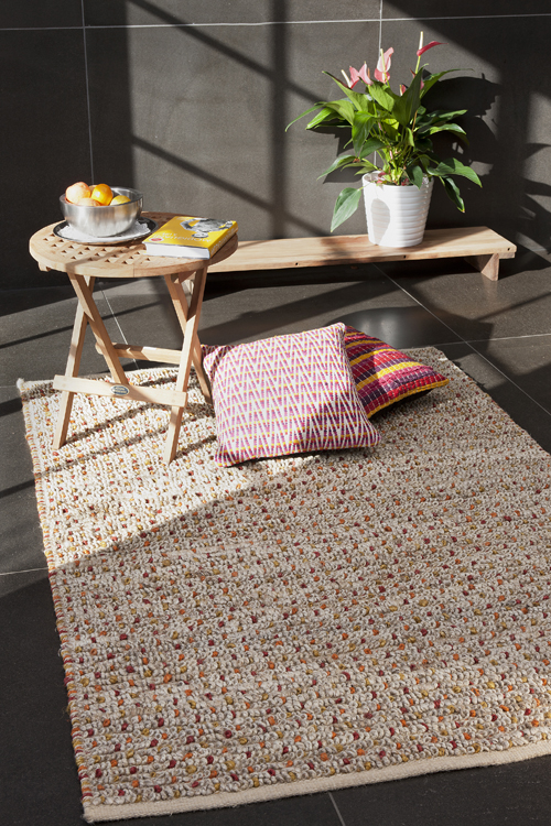 WorldWeave combine the best of old and new in sustainable rug making