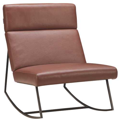 freedom leather rocking chair