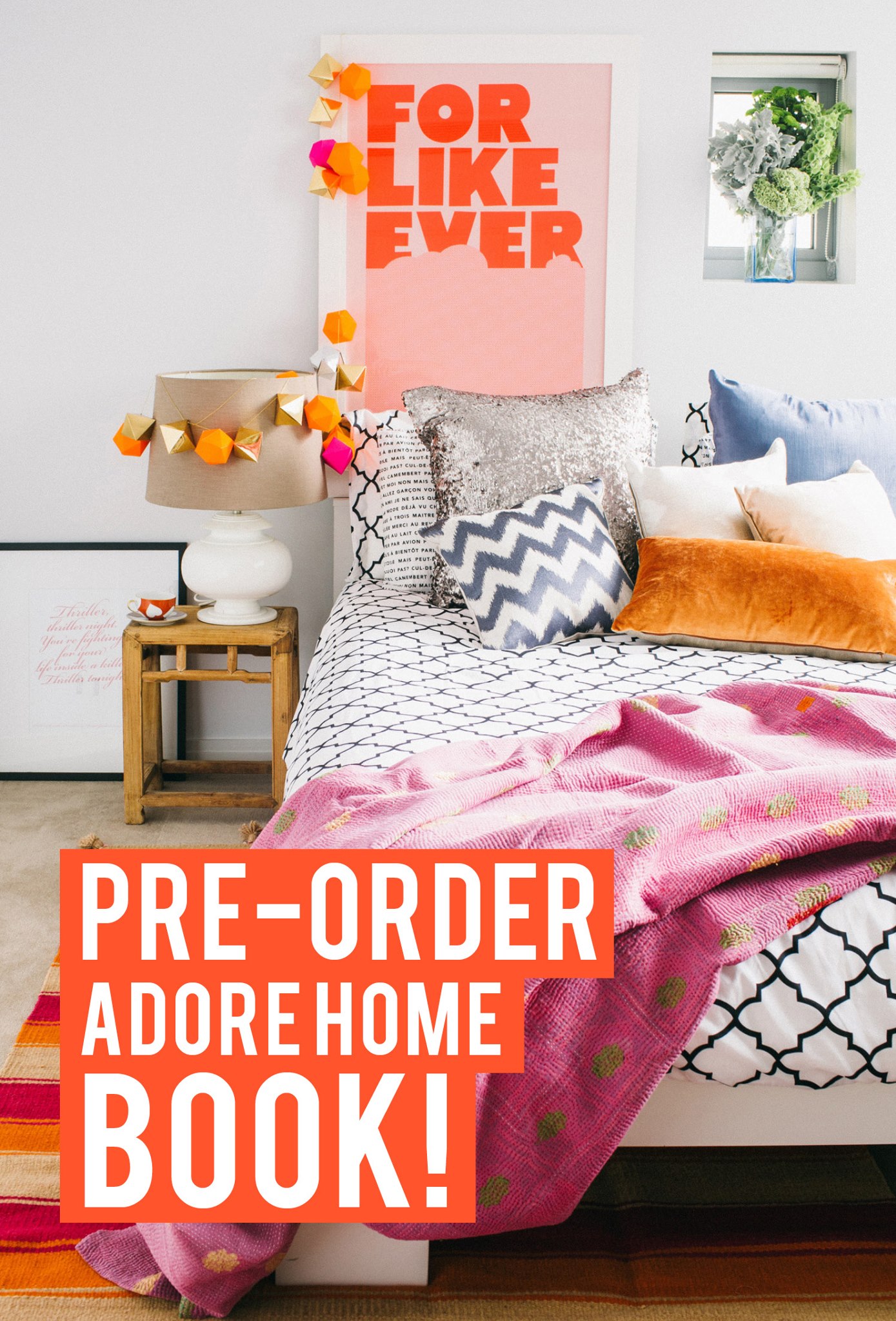 adore home book