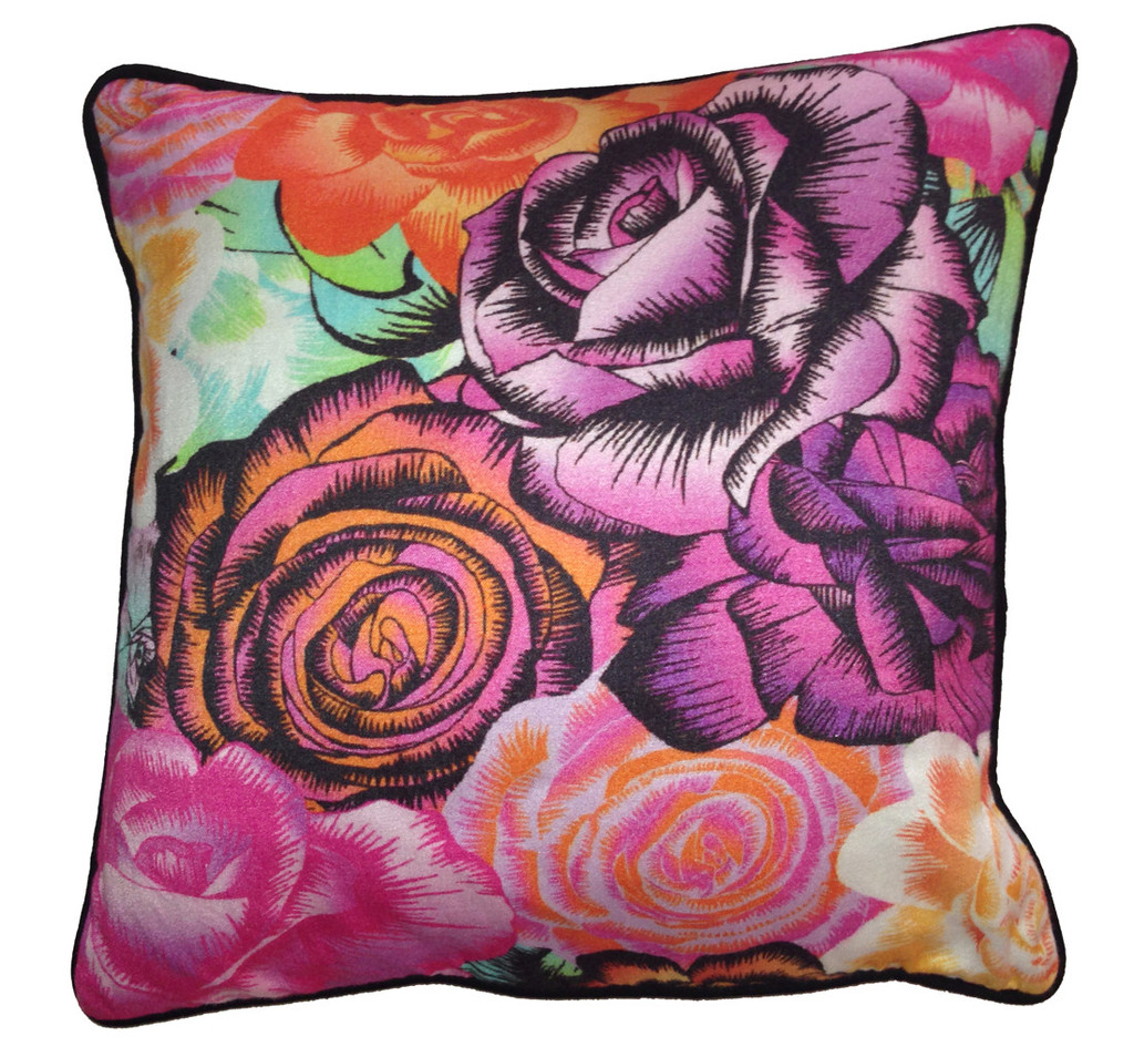 Rhapsody cushion