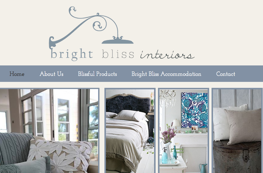 Bright Bliss Interiors online store