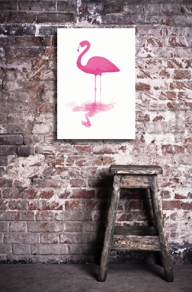 Wallstudio Flamingo