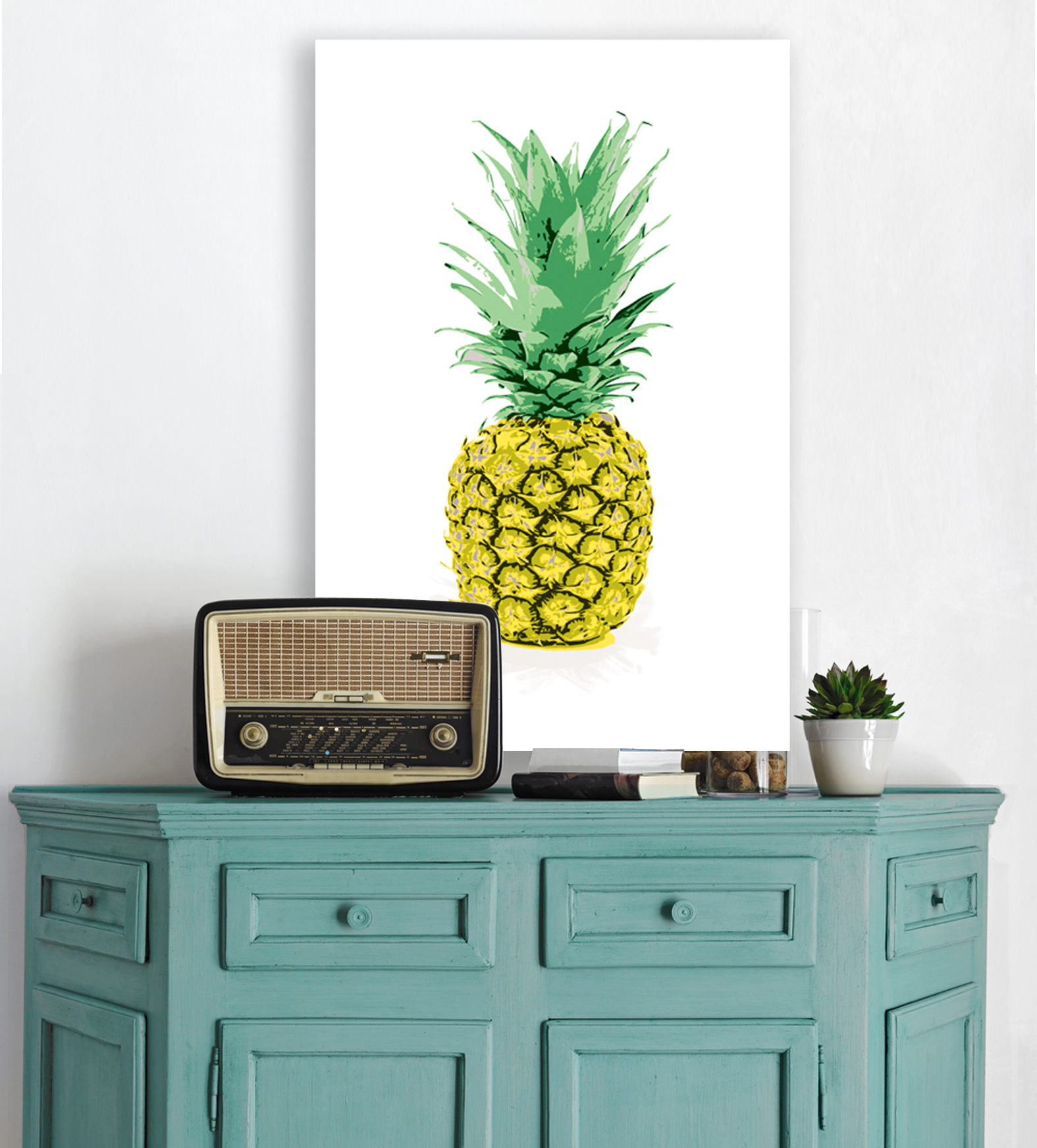 Wallstudio pineapple