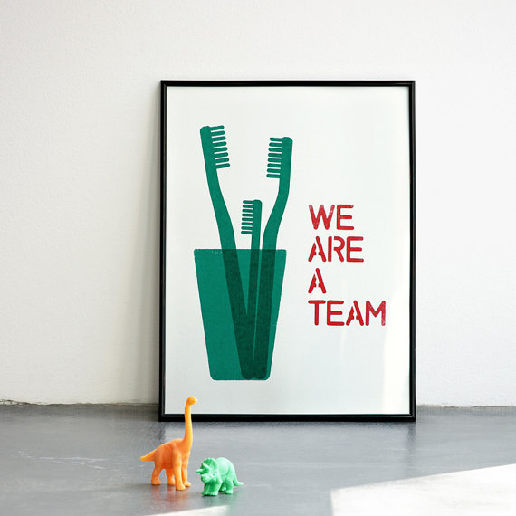 We are a team