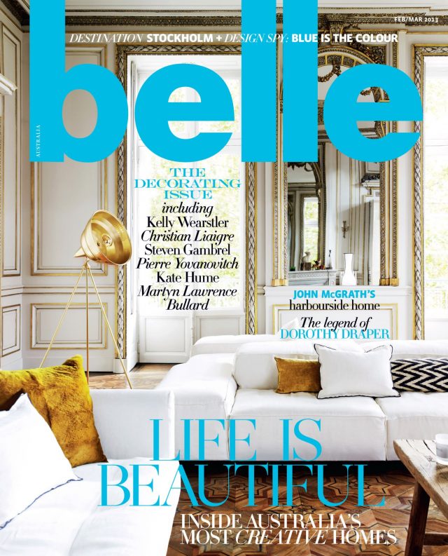 Belle the big winner in magazine readership figures - The Interiors Addict