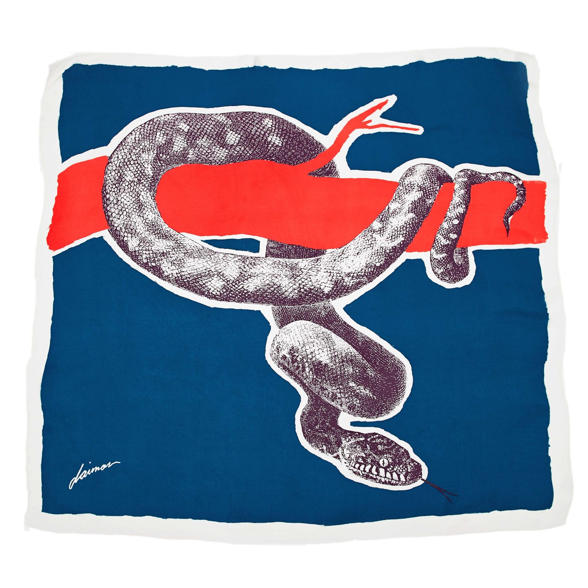 Bay & Fyfe Snake scarf