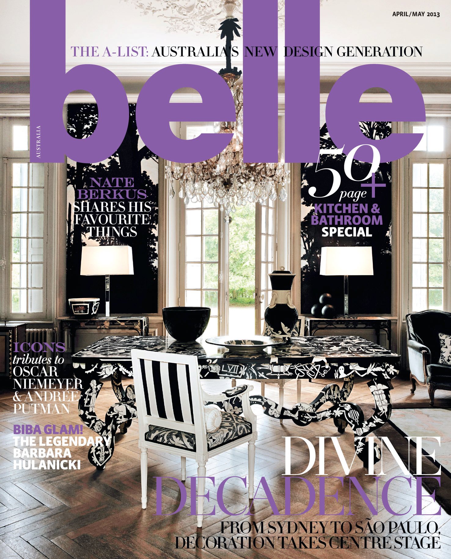 Belle April May 2013 The Interiors Addict