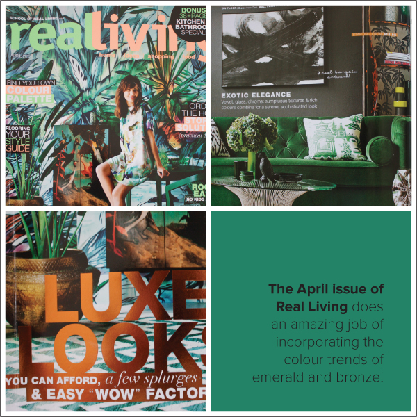 Real Living cover