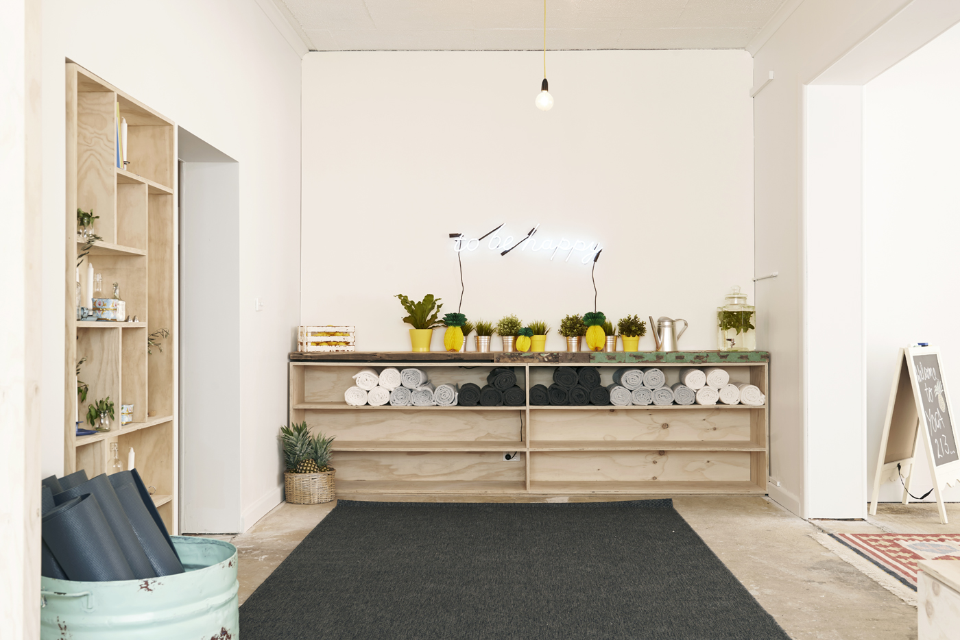 Melbourne yoga studio inspired by California and a member ...