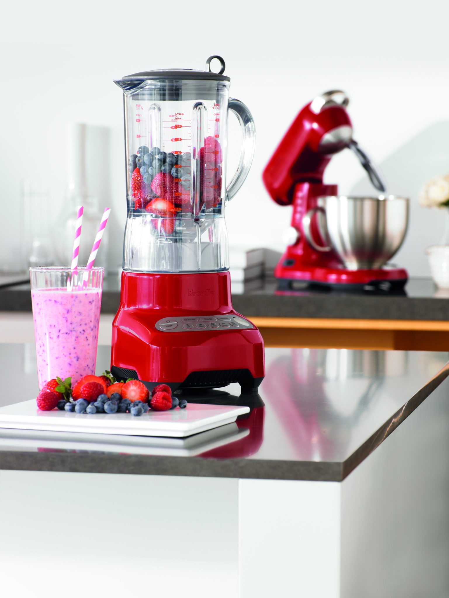 The latest colourful kitchen appliances - The Interiors Addict