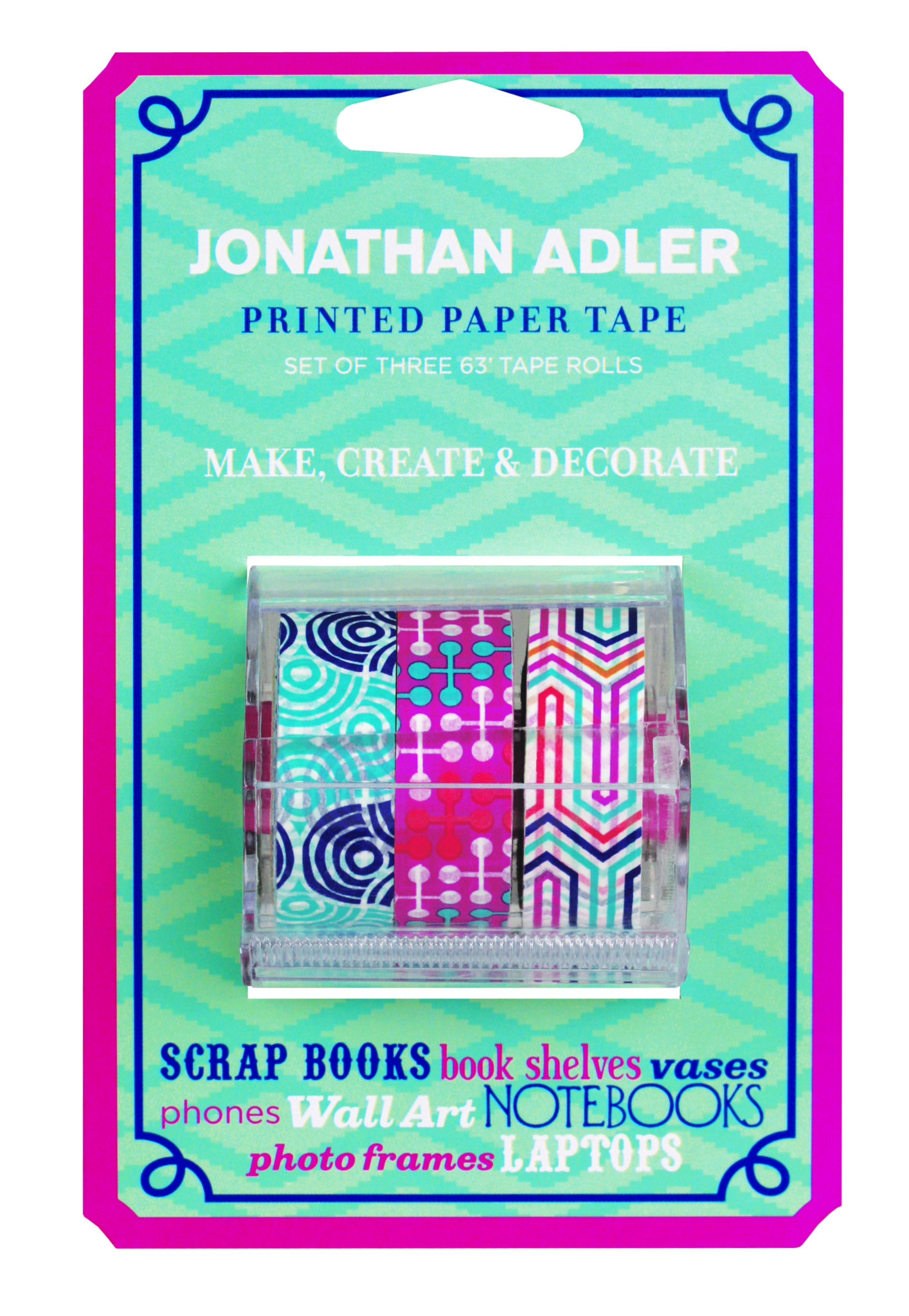 Jonathan Adler Paper Tape Set3 - Diamonds