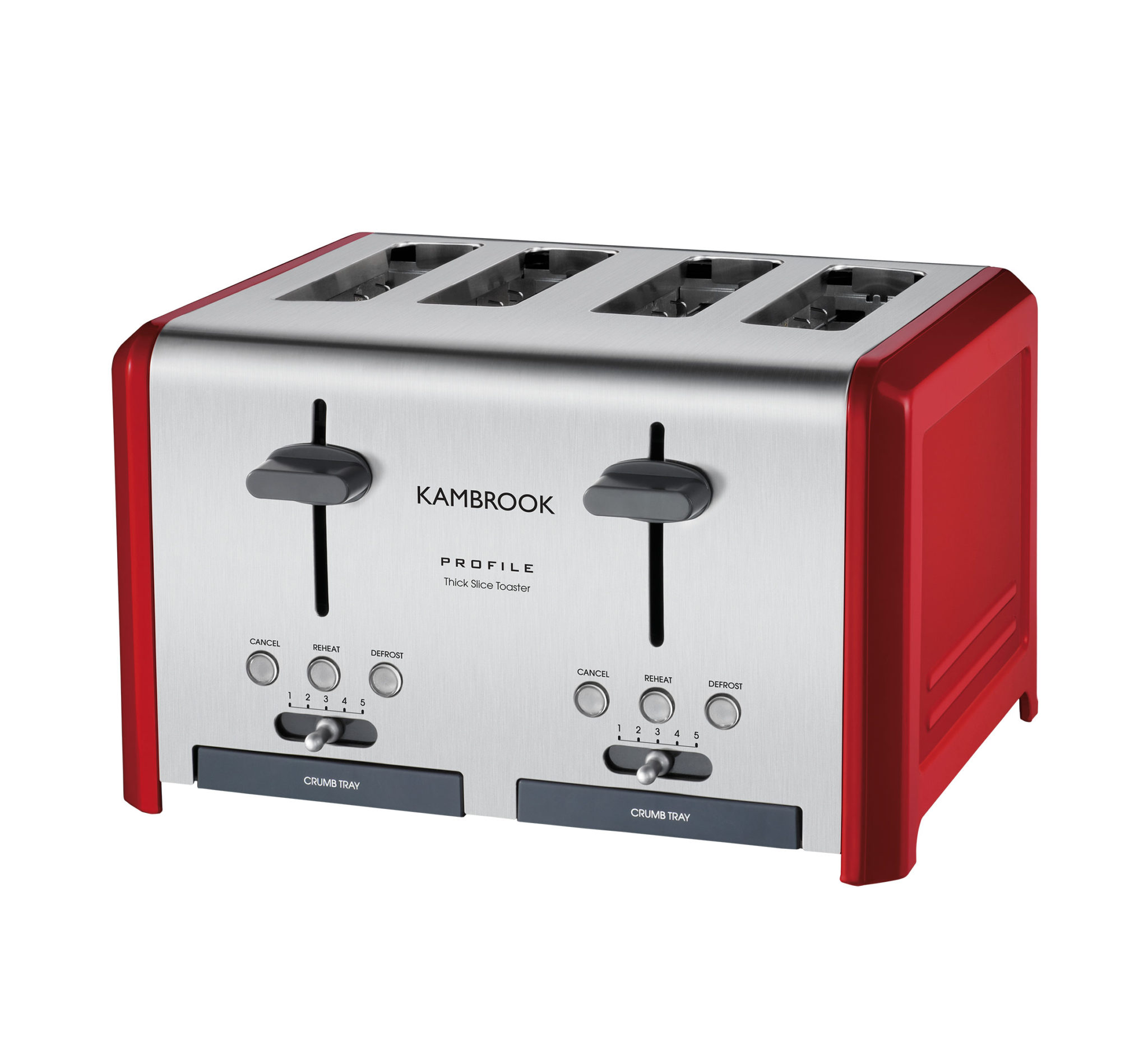 Kambrook red toaster