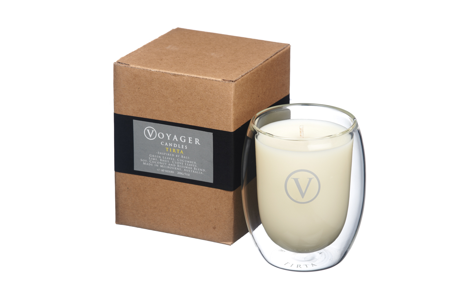 voyager craft and candle