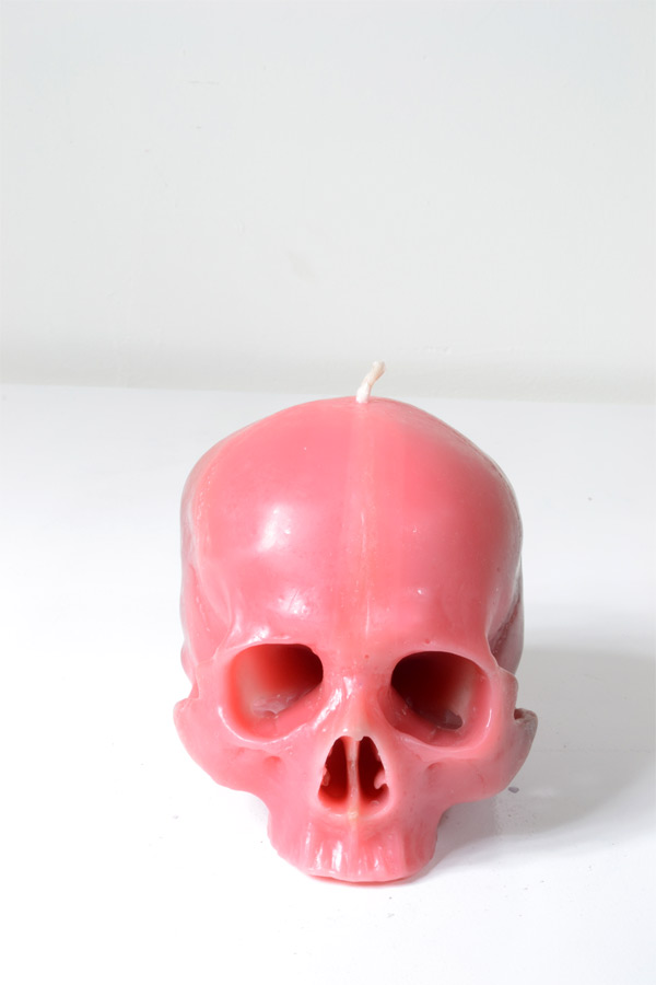 10. skull candle pink
