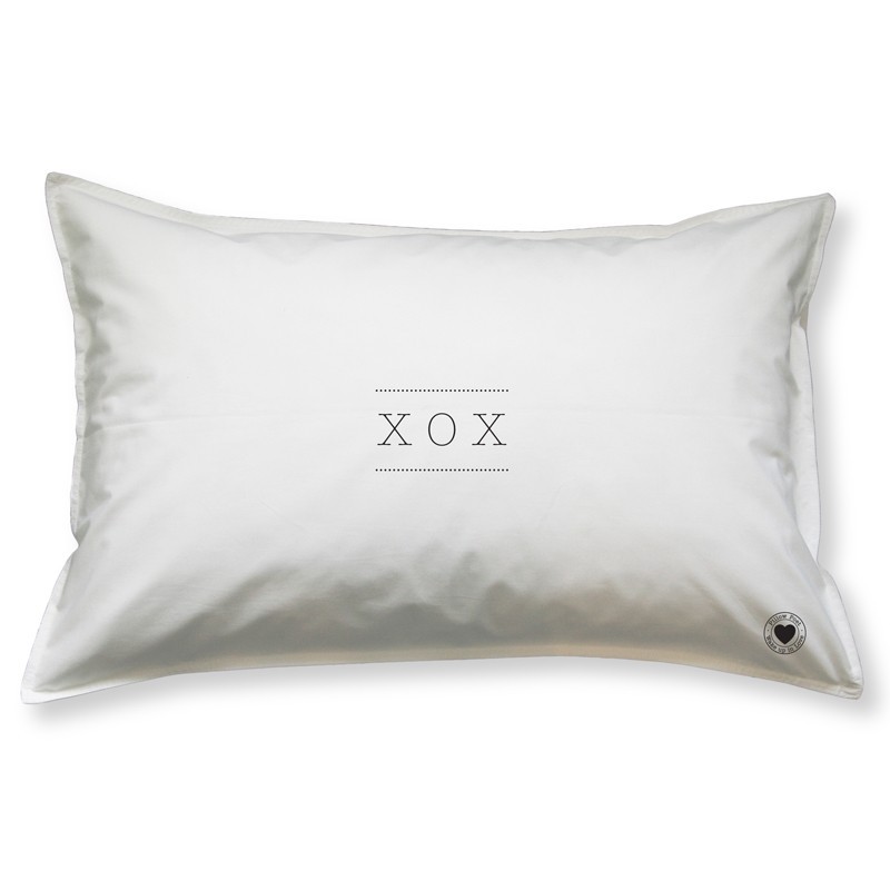XOX pillowcase The Block
