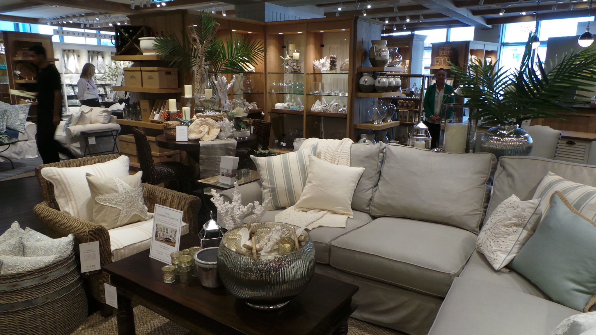 Pottery Barn Opens in Sydney Australia