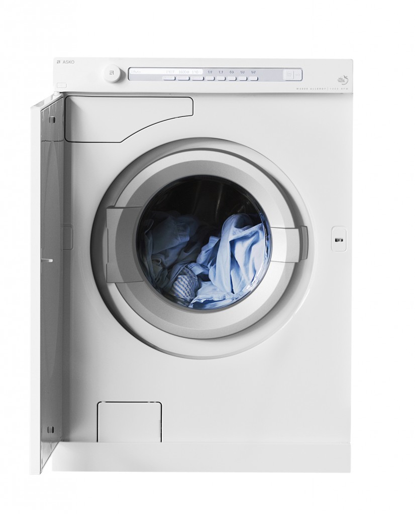 ASKO W6888Allergy Washing Machine - door open