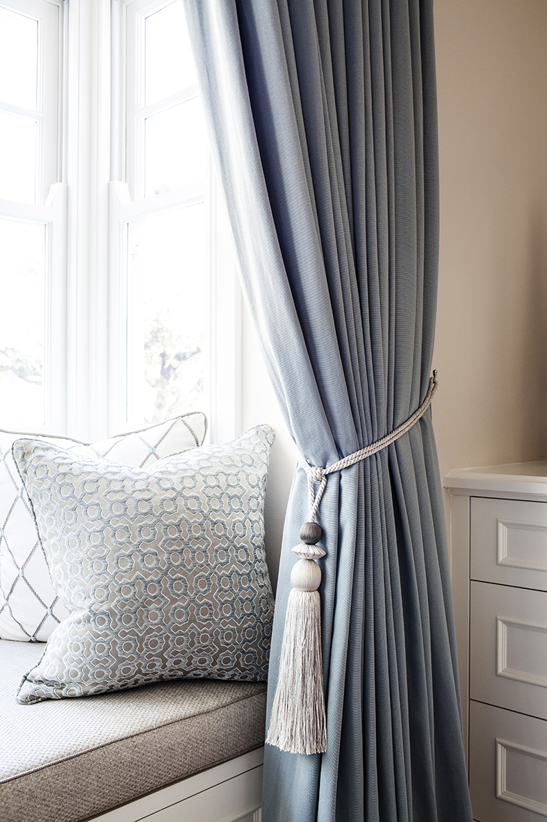 Highgate_House cushion and drape detail