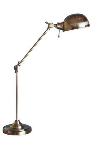 antique bronze lamp