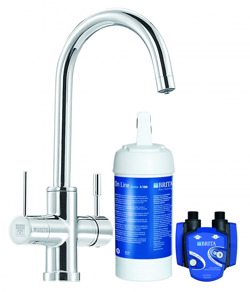 brita 3 way filter tap