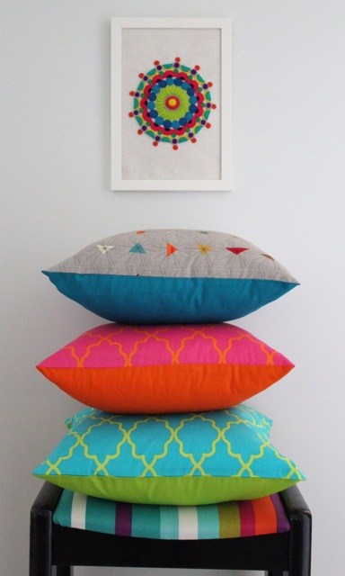 Bowerbird Living cushions