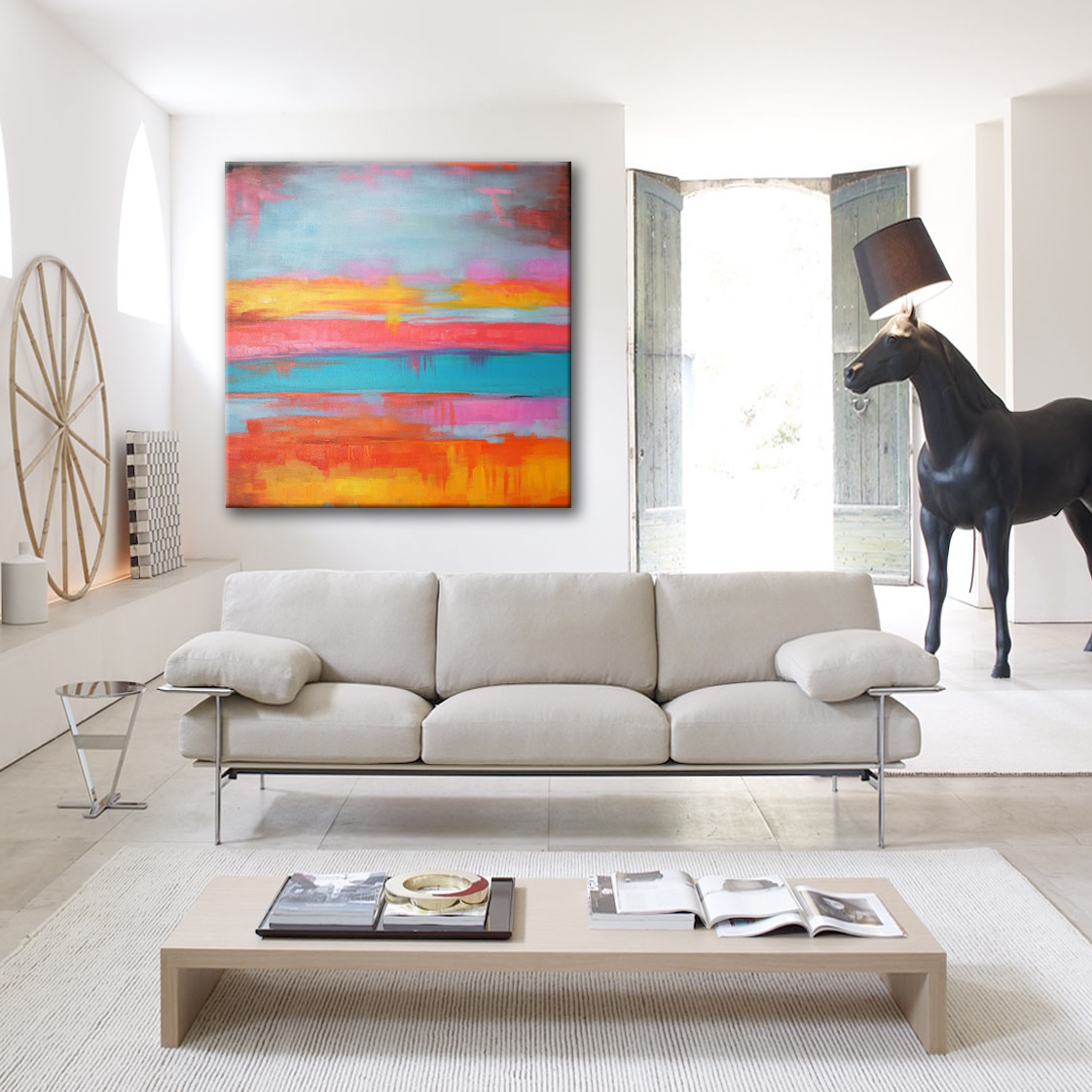 Art Driven Interiors: When Your Home Becomes A Canvas