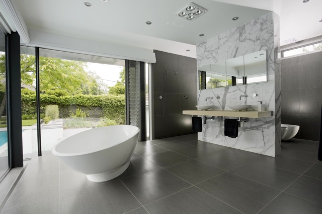 Great Bathroom Designs : Bathroom Trends 22 Best New Looks For Bathrooms Shower Rooms And En Suites - A great way to add more privacy to a shared bathroom?