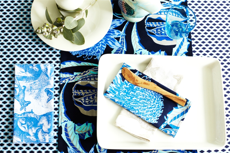 Beautifully done Aussie table linen by Utopia Goods