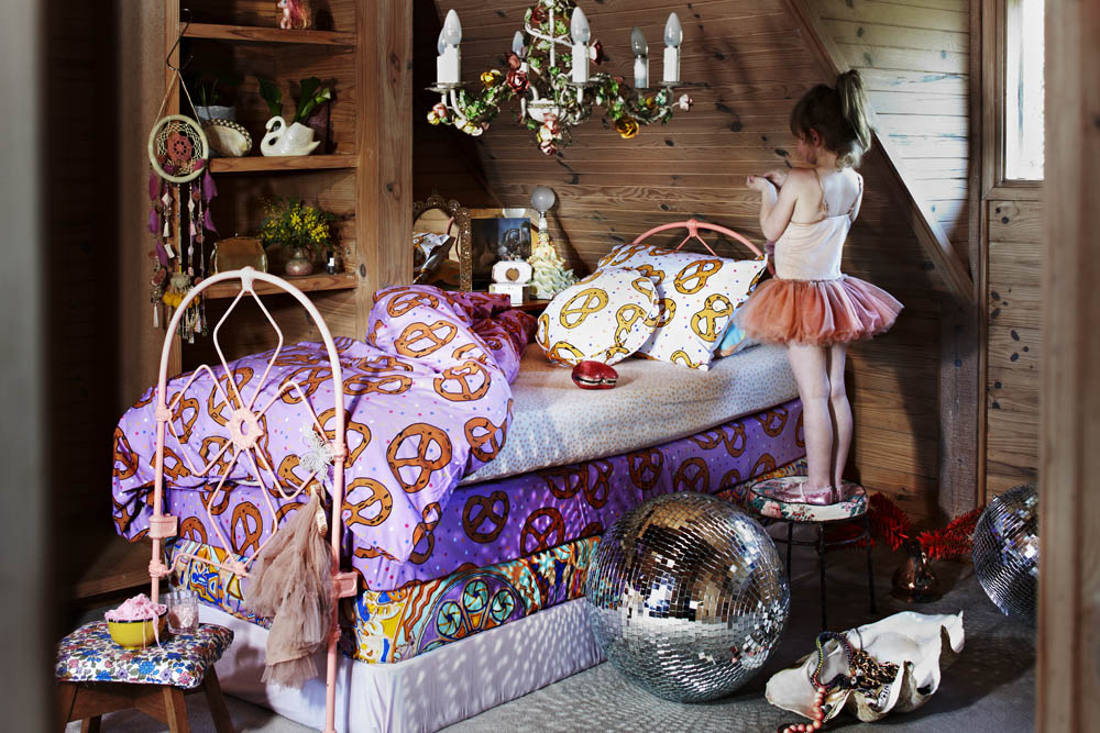 Kip Co s new bed linen range is inspired by the dappled 