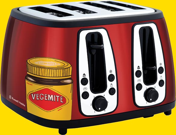 Russell Hobbs vegemite toaster