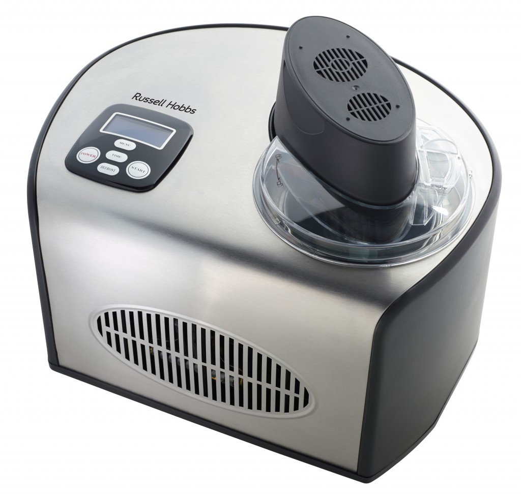 Russell Hobbs Ice Cream Yoghurt Maker plus Vegemite toaster