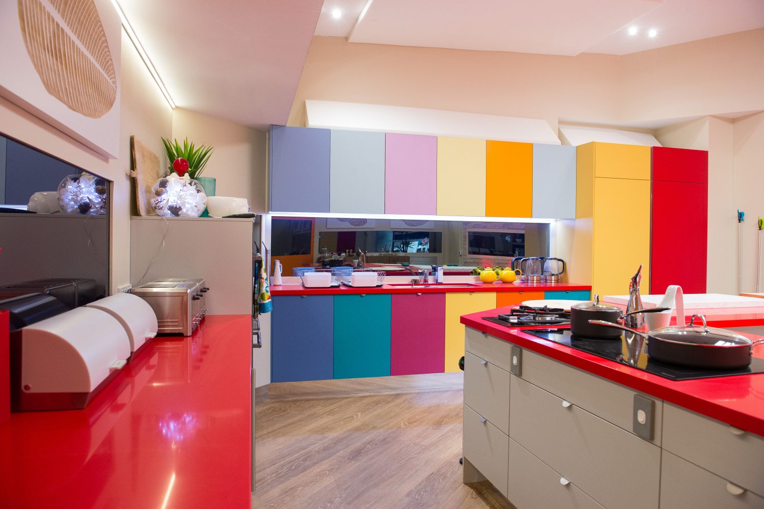 The Latest Colour Trends In Kitchen Design The Interiors Addict