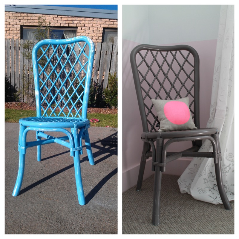 before and after chairs