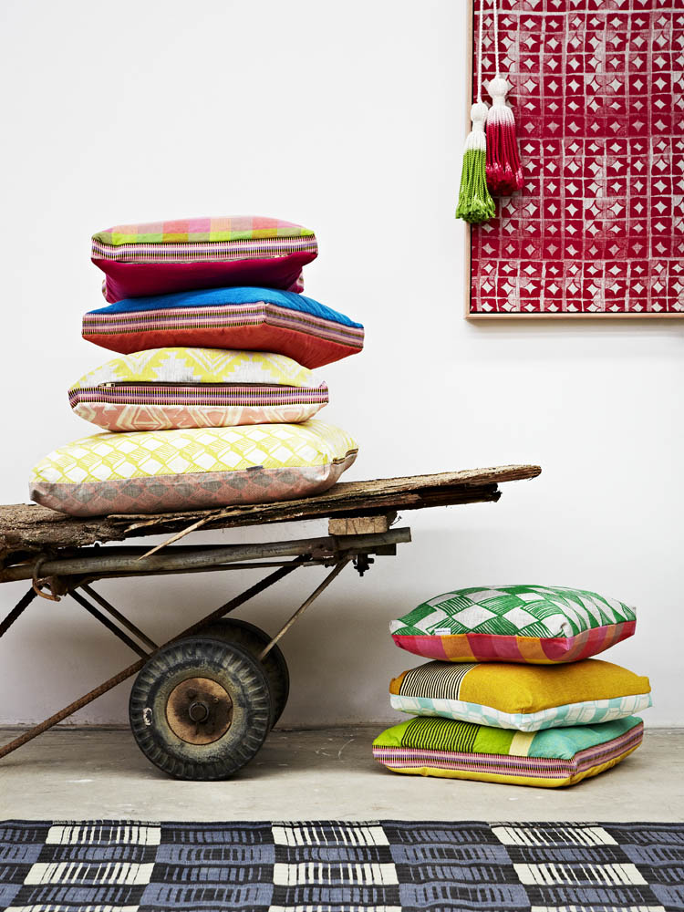 New textiles by Lumiere Art + Co