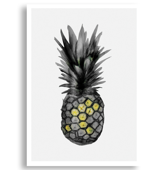 pineapple-giclee-art-print-by-morgan-connoley