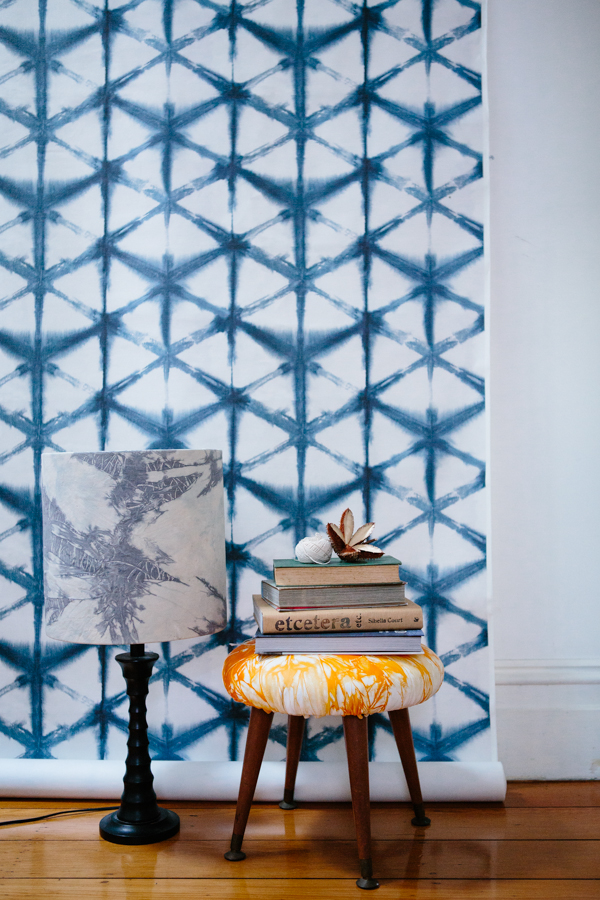 274424159  Zanzibar Aqua Shibori Wallpaper  by A  Street Prints